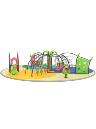 Готовий проект спортивно-ігрового майданчика Туреччина-8